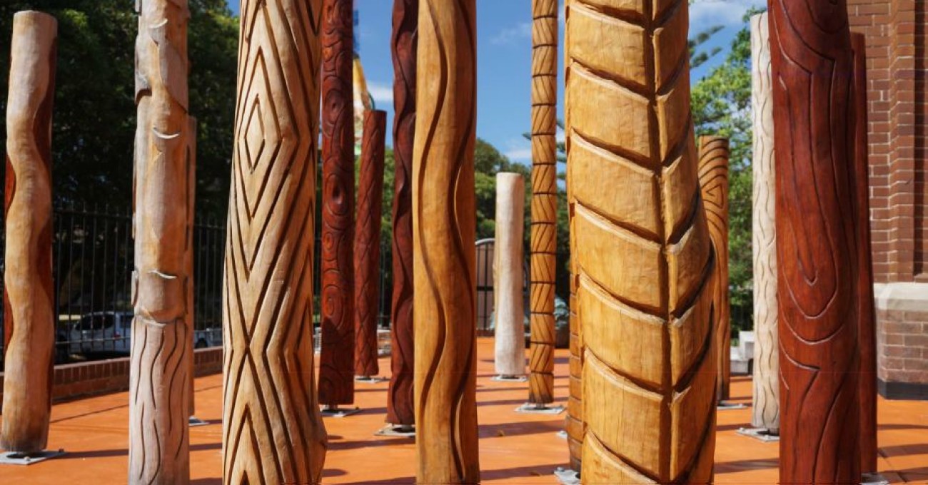 Revive lost practice of carved trees