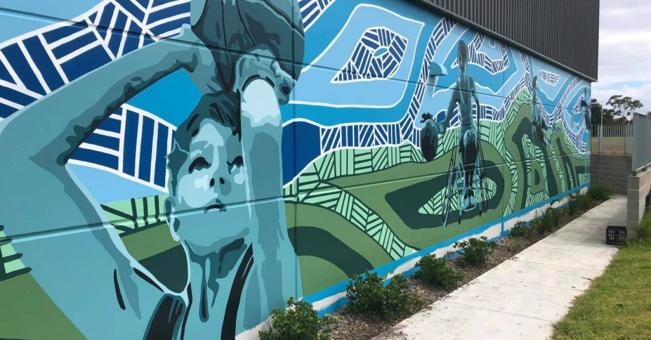 Coming Together Mural