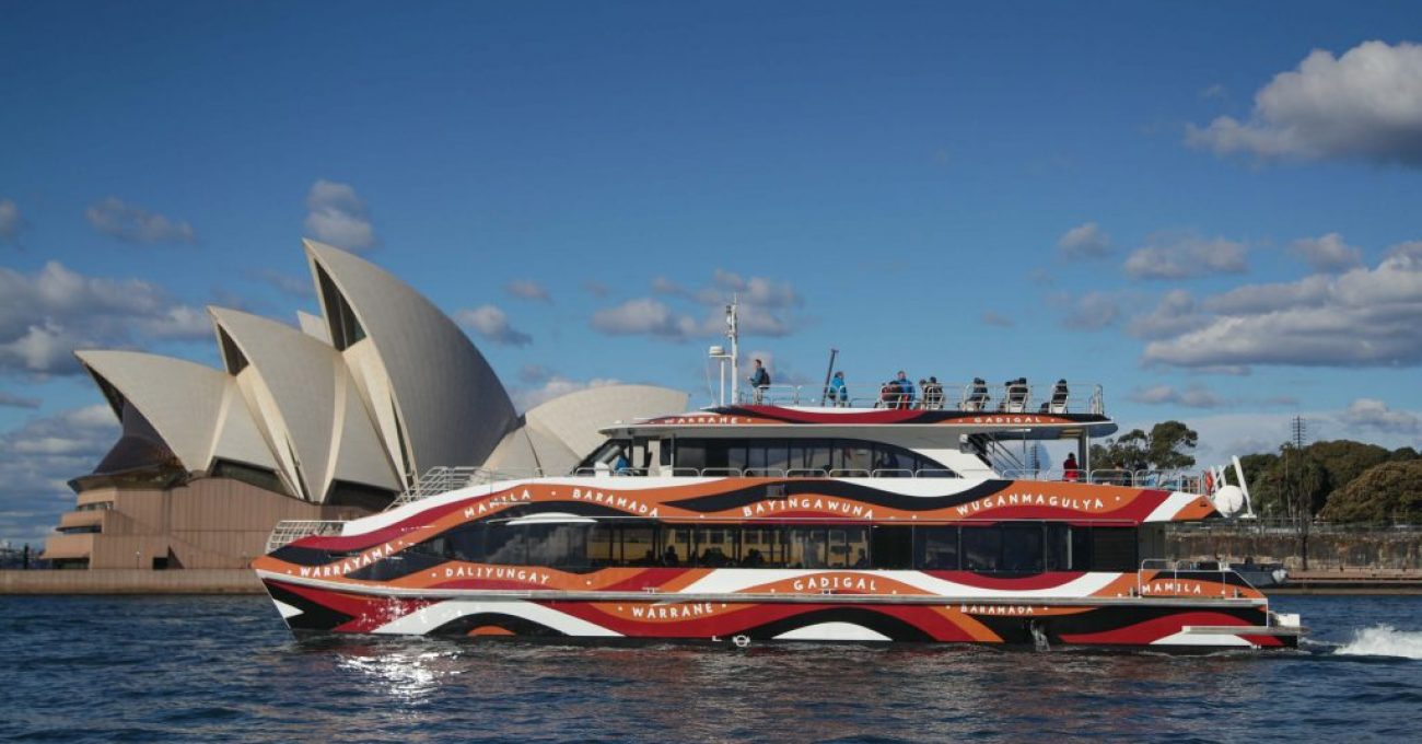 Sydney Harbour Ferries Centenary Project
