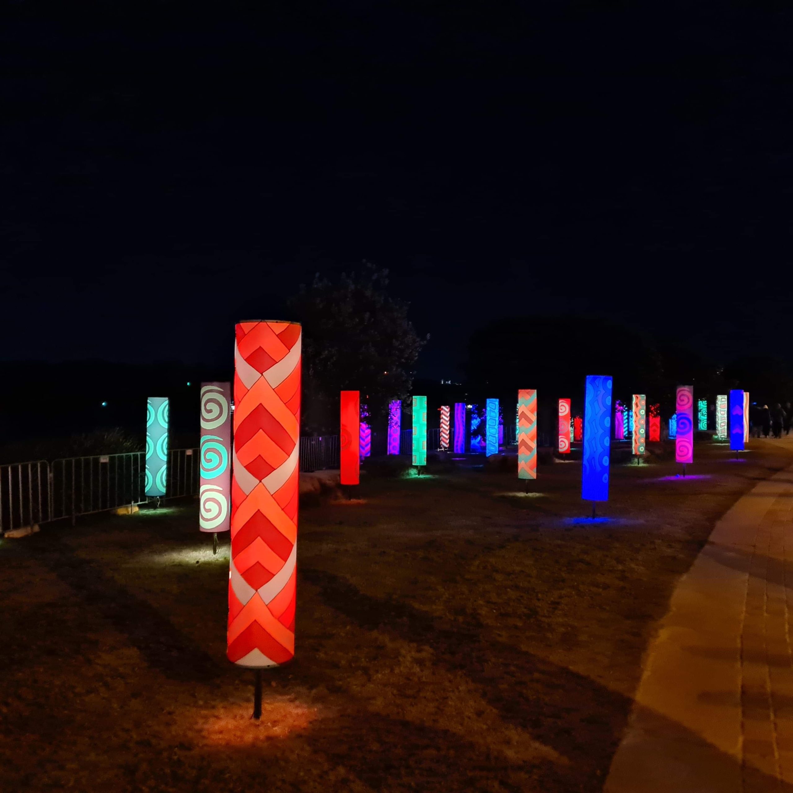 NURA lights Vivid Sydney