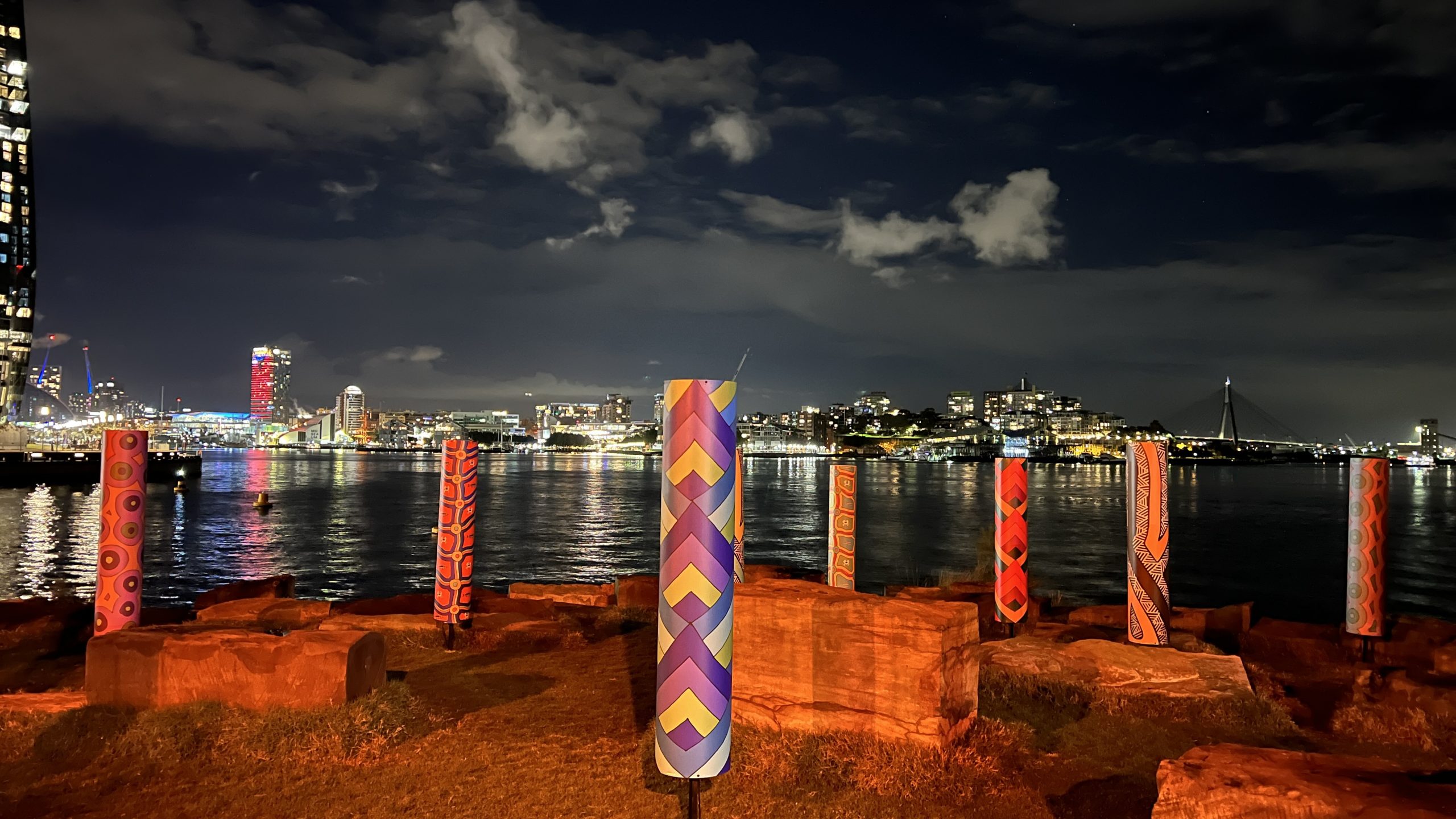 NURA lights Vivid Sydney