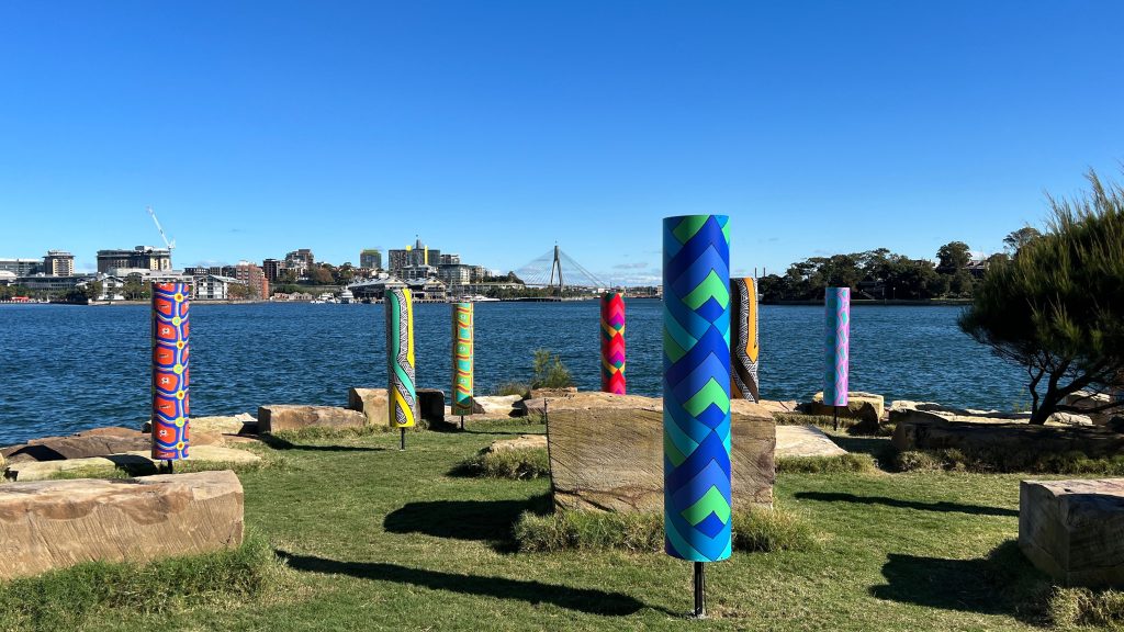 NURA lights Vivid Sydney